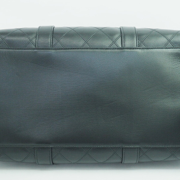 Chanel Shoulder Bag Coco Mark CC Bicolor Boston - Picture 6 of 6